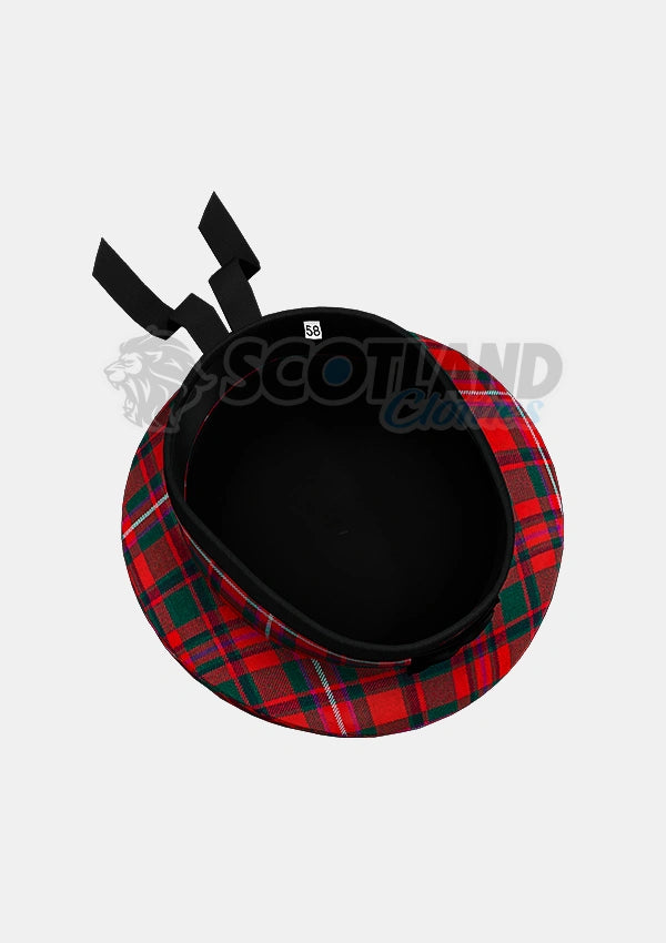 Mackinnon modern tartan Balmoral Hat