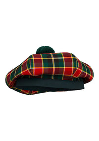 Maclachlan Old Modern Tartan Tam O' Shanter Hats Side