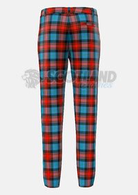 Handgefertigte Maclachlan Ancient Tartan Hose	