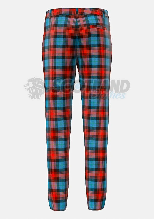 Handgefertigte Maclachlan Ancient Tartan Hose	