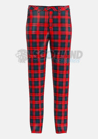 Handgefertigte Maclachlan Modern Tartan Hose	