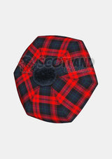 Maclachlan Modern Tartan Tam O' Shanter Hat