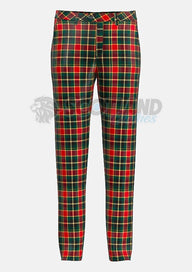 Handgefertigte Maclachlan Old Modern Tartan Hose	