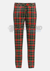 Handgefertigte Maclachlan Old Modern Tartan Hose	