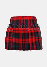 Maclachlan Tartan Kilt Back