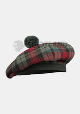 Maclachlan Weathered Tartan Tam O' Shanter Hat