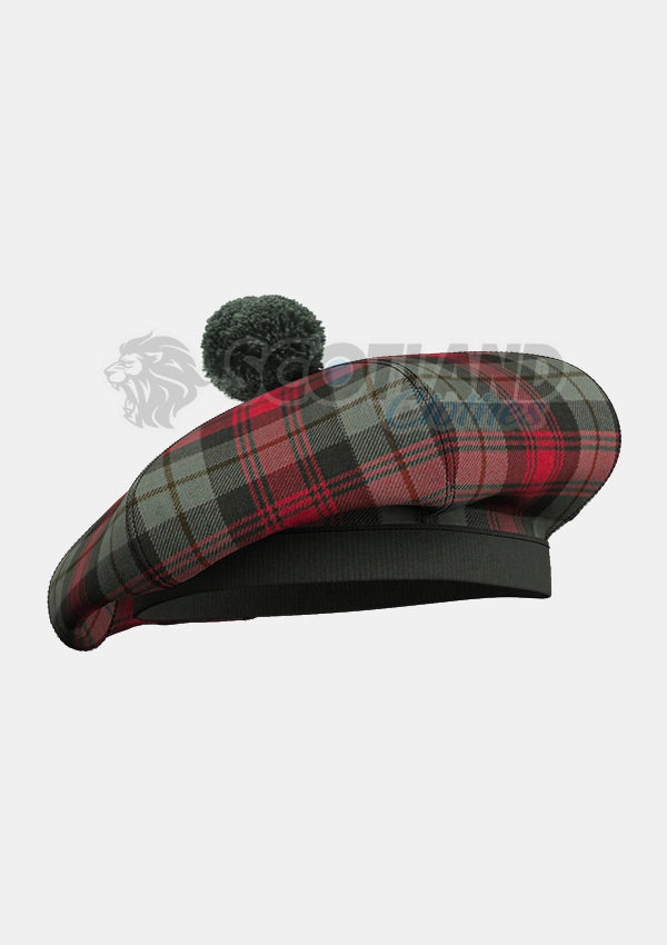 Maclachlan Weathered Tartan Tam O' Shanter Hat