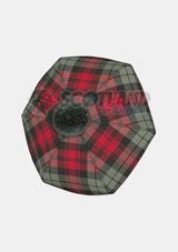 Maclachlan Weathered Tartan Tam O' Shanter Hat