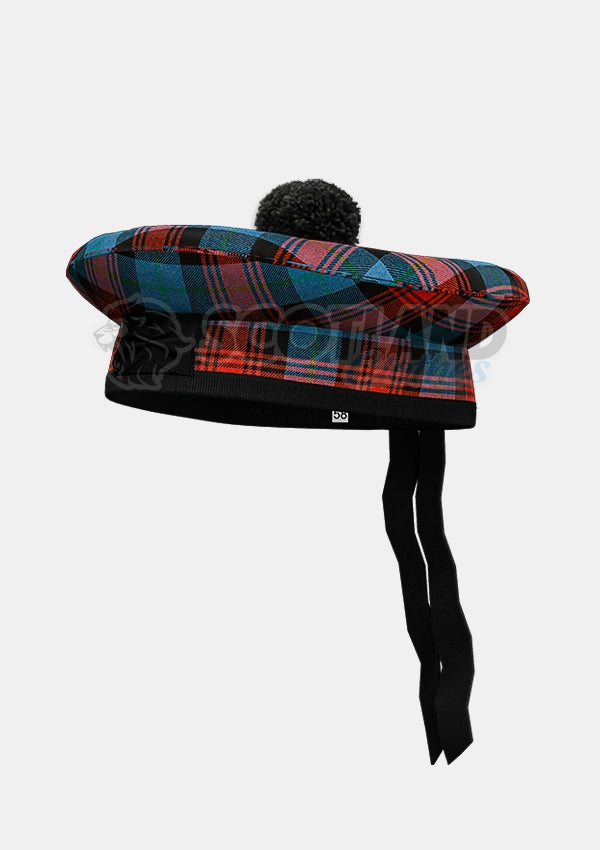 Maclachlan ancient tartan Balmoral Hat