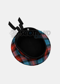 Maclachlan ancient tartan Balmoral Hat