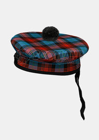 Maclachlan ancient tartan Balmoral Hat