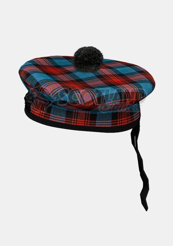 Maclachlan ancient tartan Balmoral Hat