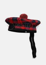 Maclachlan modern tartan Balmoral Hat