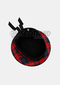 Maclachlan modern tartan Balmoral Hat