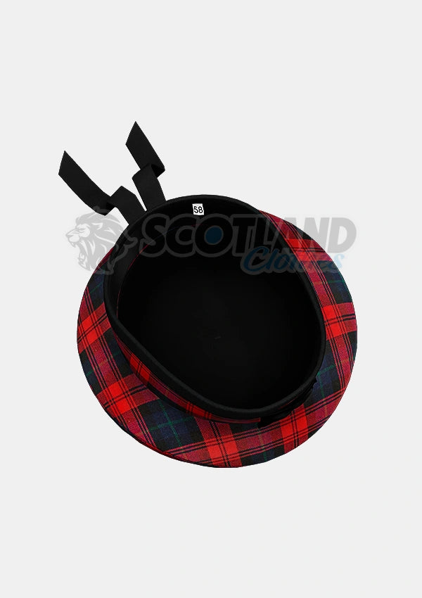 Maclachlan modern tartan Balmoral Hat