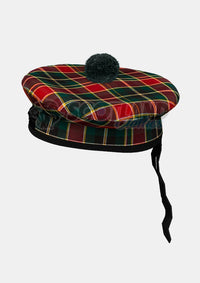 Maclachlan old modern tartan Balmoral Hat