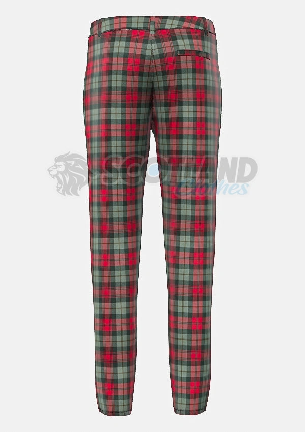 Maßgefertigte Maclachlan Weathered Tartan Hose	