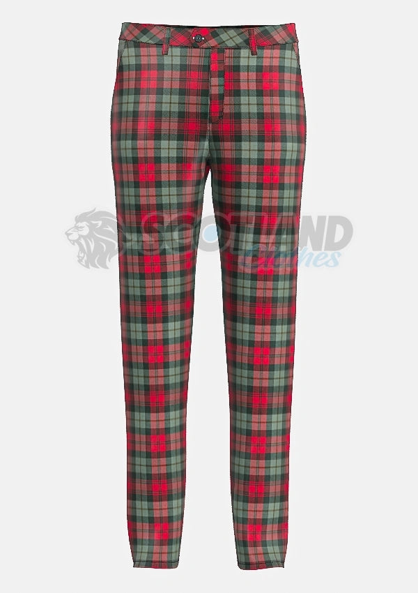 Maßgefertigte Maclachlan Weathered Tartan Hose	
