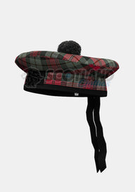 Maclachlan weathered tartan Balmoral Hat