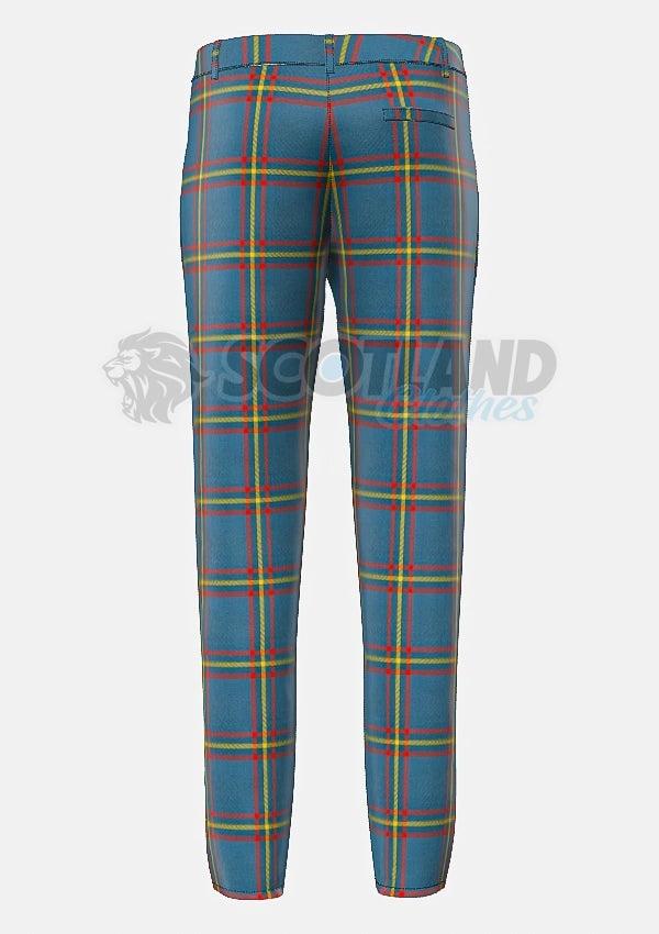 Handgefertigte Maclain Of Lochbuie Hunting Ancient Tartan Hose	
