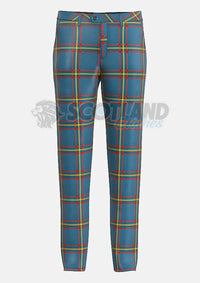 Handgefertigte Maclain Of Lochbuie Hunting Ancient Tartan Hose	