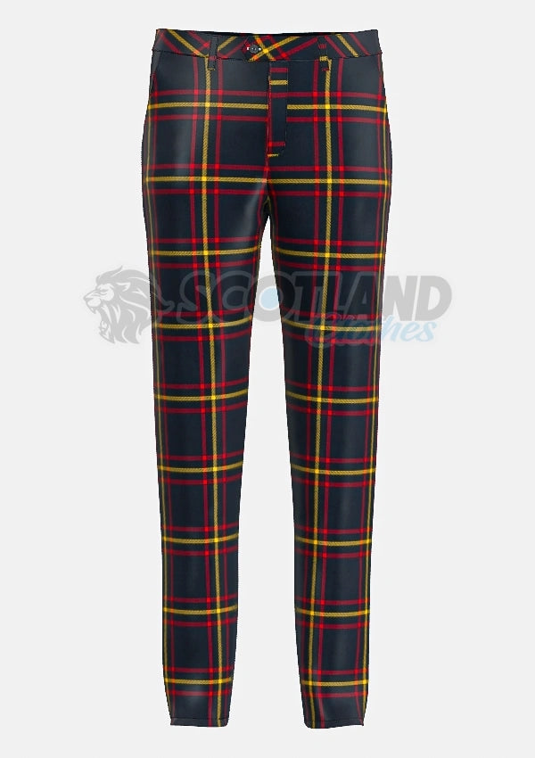 Handgefertigte Maclain Of Lochbuie Hunting Tartan Hose	