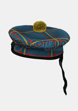 Maclain of lochbuie hunting ancient tartan Balmoral Hat