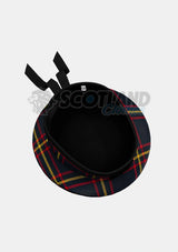 Maclain of lochbuie hunting tartan Balmoral Hat