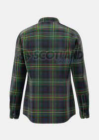 Maclaren Tartan Shirt Back