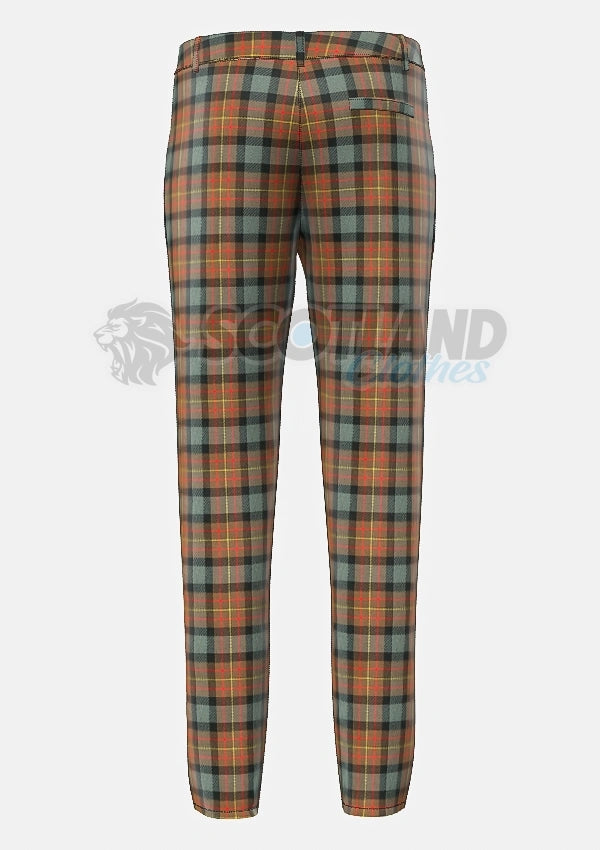 Maßgefertigte Maclaren Weathered Tartan Hose	