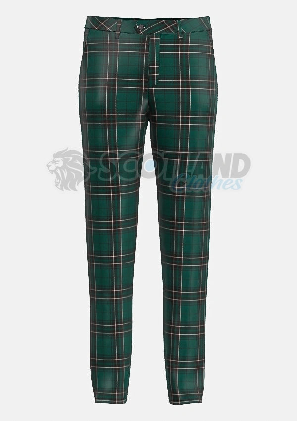 Maßgefertigte Maclean Hunting Tartan Hose	