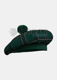 Maclean Hunting Modern Tartan Tam O' Shanter Hat