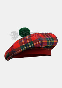 Maclean of Duart Ancient Tartan Tam O' Shanter Hat