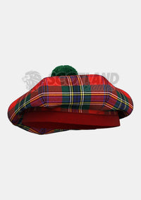 Maclean of Duart Ancient Tartan Tam O' Shanter Hat
