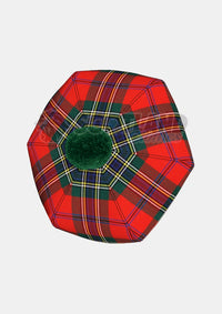 Maclean of Duart Ancient Tartan Tam O' Shanter Hat