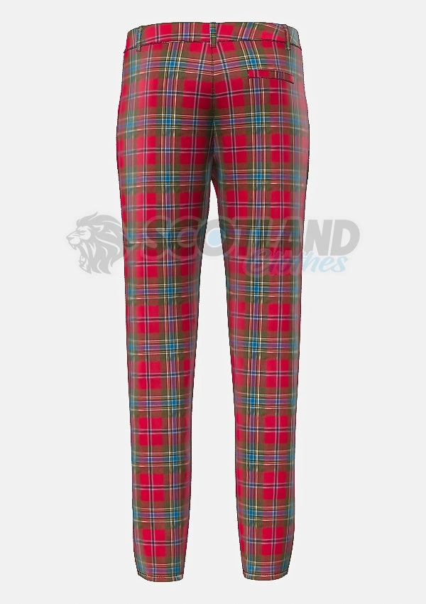 Maßgeschneiderte Maclean Of Duart Weathered Tartan Hose	