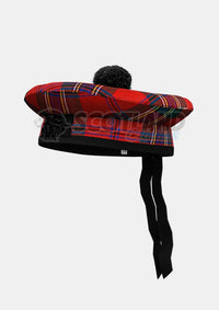 Maclean of duart ancient tartan Balmoral Hat