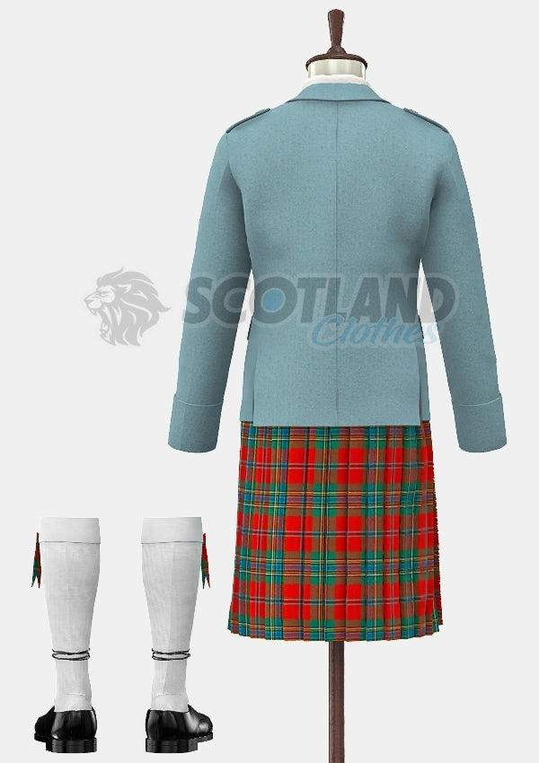 Maclean of Duart Tartan Argyle Outfit