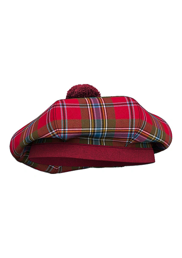 Maclean of Duart Weathered Tartan Tam O' Shanter Hüte