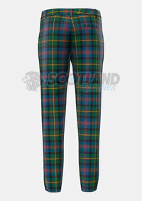 Maclennan Tartan Trouser Back