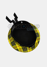 Macleod Of Lewis Tartan Balmoral Hat Back Side