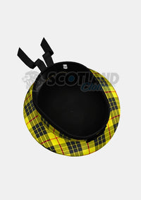 Macleod Of Lewis Tartan Balmoral Hat Back Side