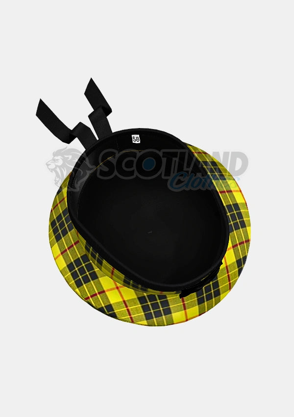 Macleod Of Lewis Tartan Balmoral Hat Back Side