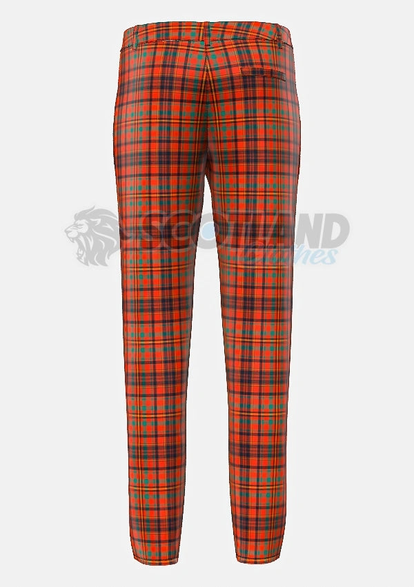 Handgefertigte Macleod Red River Ancient Tartan Hose	