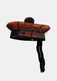 Macleod Red River Ancient Tartan Balmoral Hat