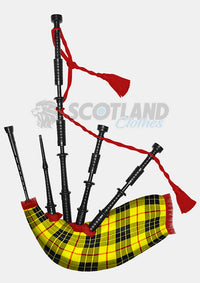 Macleod of Lewis Tartan Bagpipe