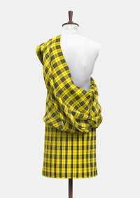 Macleod of Lewis Tartan Great Kilt Back