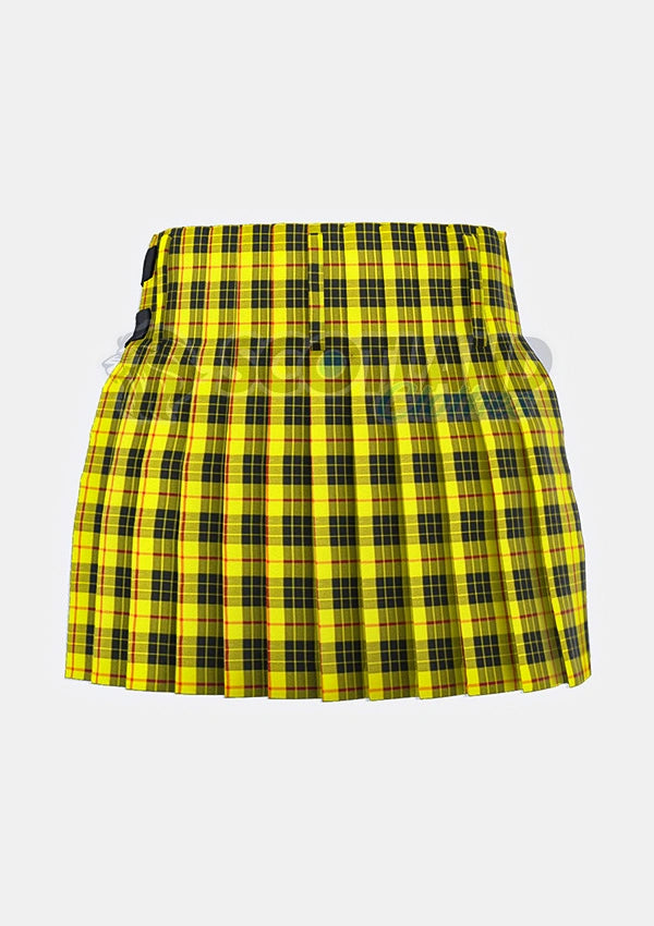 Macleod of Lewis Tartan Kilt Back