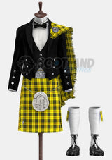 Macleod of Lewis Tartan Prince Charlie Outfit
