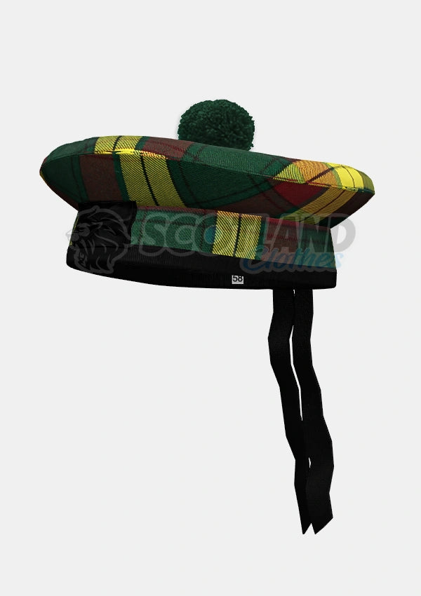Macmillan Tartan Balmoral Hat